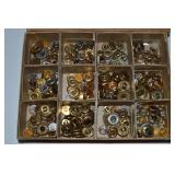 Box Full of Vintage/Antique Buttons +
