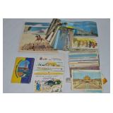 100+ Vintage Mostly Travel & Comical Postcards