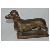 1971 Austin Prod Dachshund Weiner Dog Statue