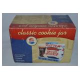 Pepsi Cola Classic Cookie Jar Handpainted in Box