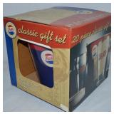 Pepsi Cola 20pc Classic Gift Set w/ 4-16oz Glasses