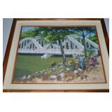 Al Furtado Signed Giclee LE 1/1000 Anahulu Bridge
