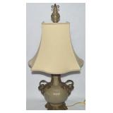 Castilian Porcelain & Brass HEAVY No 25031/ABR