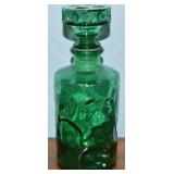 MCM Empoli Italy Emerald Green Dimpled Dot Art