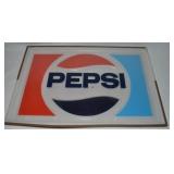 Vtg Pepsi Cola Fiberglass 3
