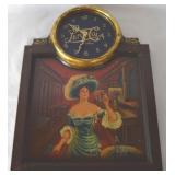 Vtg Handpainted Wood Pepsi Cola Advertising