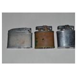 (3) Vintage Lighters w/ Ronson & Penguin