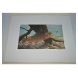 Paul F Bridgford Signed LE 267/300 1983 Iowa