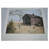 Dave Popelka 1999 Before the Storm Unframed