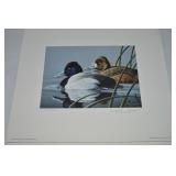 Neal Anderson Signed LE 3531/20k 1989-90 Federal
