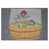 Vintage Black American Hankies & Hosiery Laundry