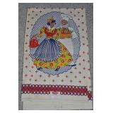 Vtg Paragon Needlecraft Printcraft Black Americana