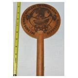 Antique Duncan's Smacking Sam Wooden Black