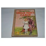 1942 Young Folk's Uncle Tom's Cabin Boylan HC Book