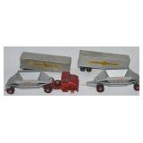 (4) Vtg Matchbox Lesney King Size Vehicles w/