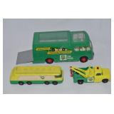 (3) Vintage Matchbox Lesney Diecast BP Gas & Oil
