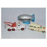 (3) Vtg Matchbox Lesney King Size Vehicles w/