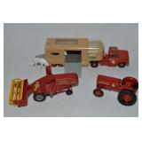 (3) Vtg Matchbox Lesney King Size Farm Vehicles