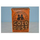 Antique Fairbanks Gold Dust Washing Powder Box
