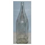 Vintage Mammy Beverage Co 60oz 14t Glass Bottle