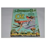1939 The Emerald City of Oz Junior Edition Baum HC