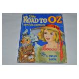 1939 The Road to Oz Junior Edition Baum HC Book