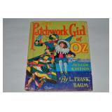 1939 The Patchwork Girl of Oz Junior Edition Baum