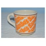 Vintage Sambo's Restaurant Advertising Coffee Mug