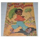 1942 Saalfield Little Black Sambo Cloth-like 2396