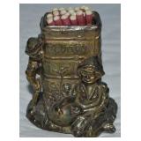 1884 Cotton Exposition New Orleans Match Holder
