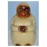 1940's Nasco Ceramic Mammy Cookie Jar 10t