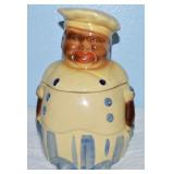 1940's Nasco Ceramic Black Americana Chef
