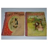 (2) Uncle Tom's Cabin Harriet Beecher Stowe Books