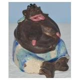 1940's Harold Landaker Original Ceramics Nude Lady