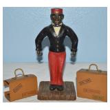 1930's Philip Morris Black Americana Bellhop