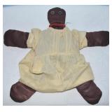 Vintage/Antique Handmade Cloth Rag Doll 15'