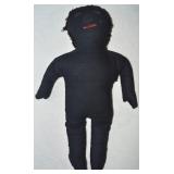 Vintage Black Americana Handmade Rag Doll 18'