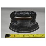 Vintage Cast Iron Round Oak Stove Advertising