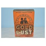 Antique Fairbanks Gold Dust Washing Powder Box