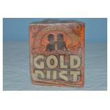 Antique Fairbanks Gold Dust Box 4' tall