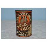 1924 Fairbanks Gold Dust Scouring Powder 15oz