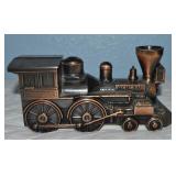Vintage Banthrico Inc Metal Train Engine Bank