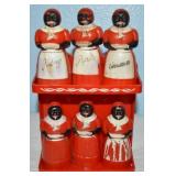 F&F Mold & Die Aunt Jemima Spice Rack + 6