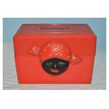 Vtg Fosta Product Aunt Jemima Red Recipe Box