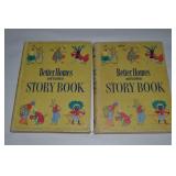 (2) BHG Story Book w/ Little Black Sambo +