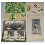 Lot of Antique/Vintage Black Americana Ephemera