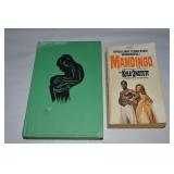 (2) Vintage Books w/ Mandingo PB & New Song in