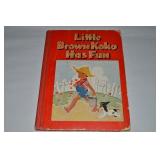 1945 Little Brown Koko Has Fun HC Book