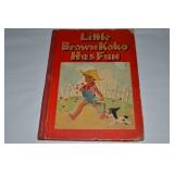 1952 Little Brown Koko Has Fun HC Book