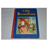 1951 Little Brown Koko HC Book